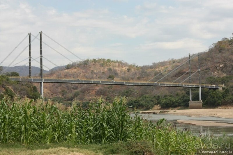 Африканское ралли. Часть 8. Замбия.