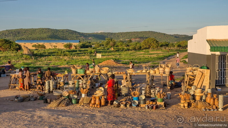 Африканское ралли. Часть 8. Замбия.