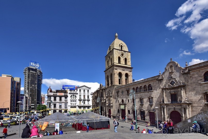 Круг вокруг Ла-Паса