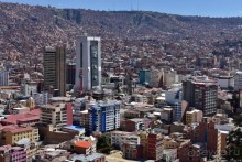 Круг вокруг Ла-Паса