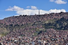 Круг вокруг Ла-Паса