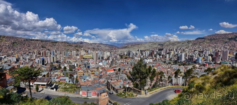 Круг вокруг Ла-Паса