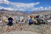 Круг вокруг Ла-Паса