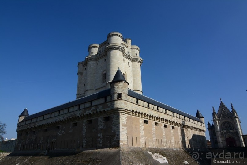 Альбом отзыва "Венсенский замок, Париж"