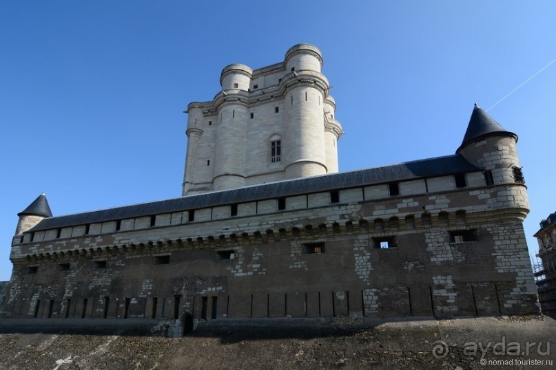Венсенский замок, Париж