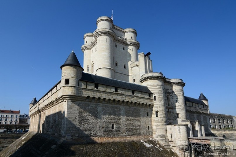 Венсенский замок, Париж