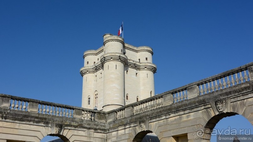 Венсенский замок, Париж