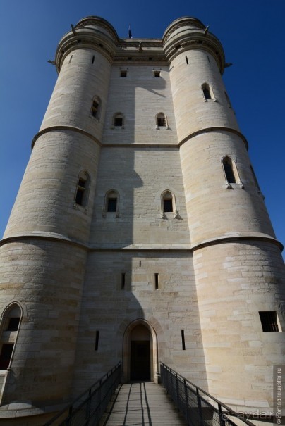Венсенский замок, Париж