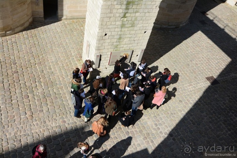 Венсенский замок, Париж