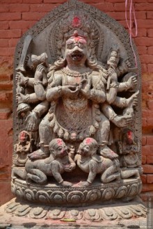 Непал, Бхактапур. Альбом к части 3