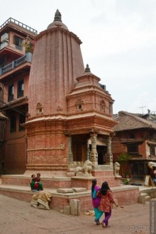 Непал, Бхактапур. Альбом к части 3