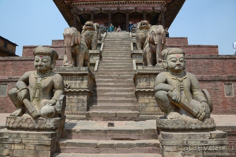 Непал, Бхактапур. Альбом к части 3