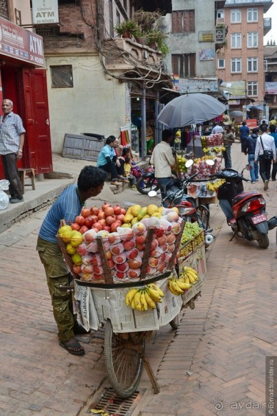Непал, Бхактапур. Альбом к части 3