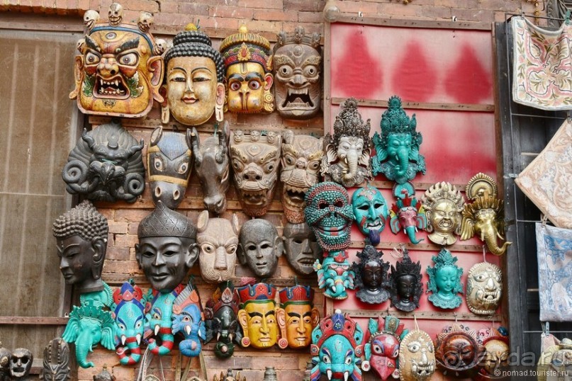 Непал, Бхактапур. Альбом к части 3