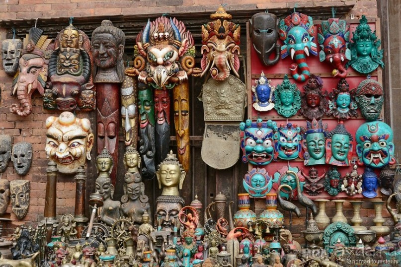 Непал, Бхактапур. Альбом к части 3