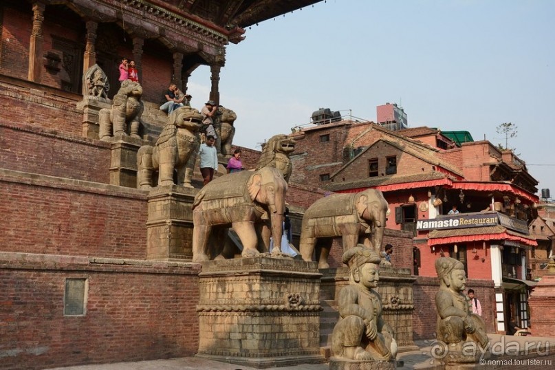 Непал, Бхактапур. Альбом к части 3