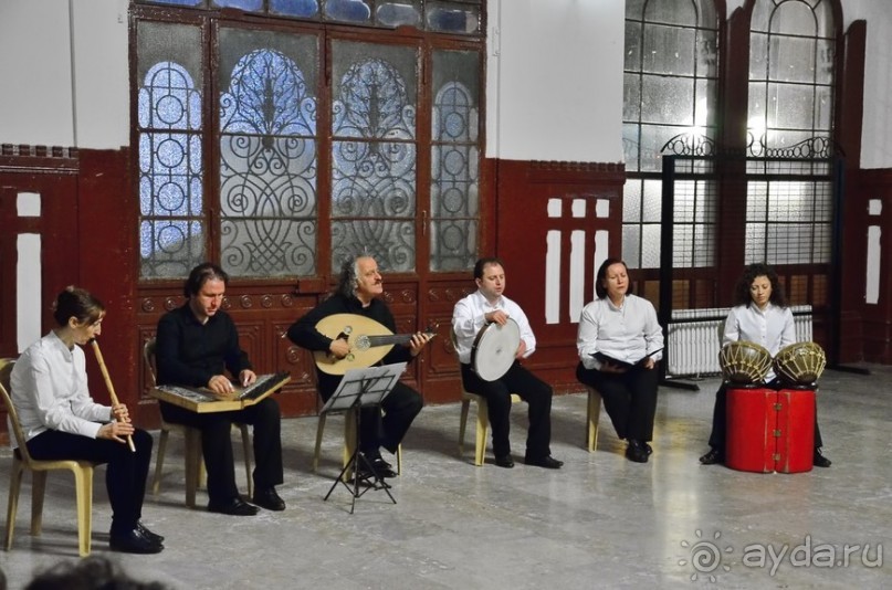 Танцующие дервиши...