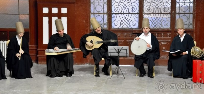 Танцующие дервиши...