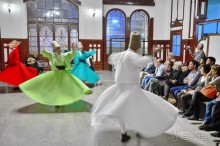 Танцующие дервиши...