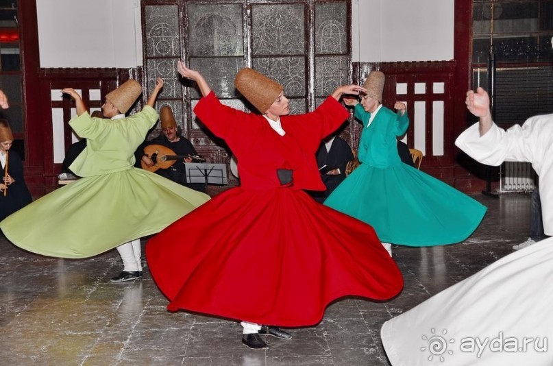 Альбом отзыва "Танцующие дервиши..."