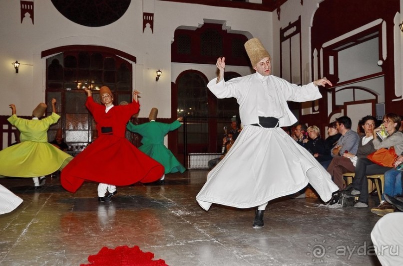 Танцующие дервиши...