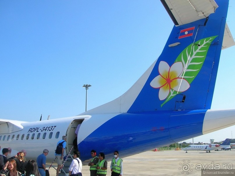 фото Луанг Прабанга