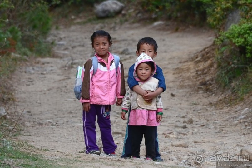Затерянные Гималаи, Непал-Бутан. Часть 11