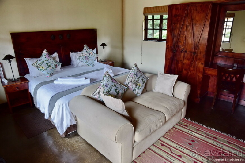 Африканское ралли. Часть 1