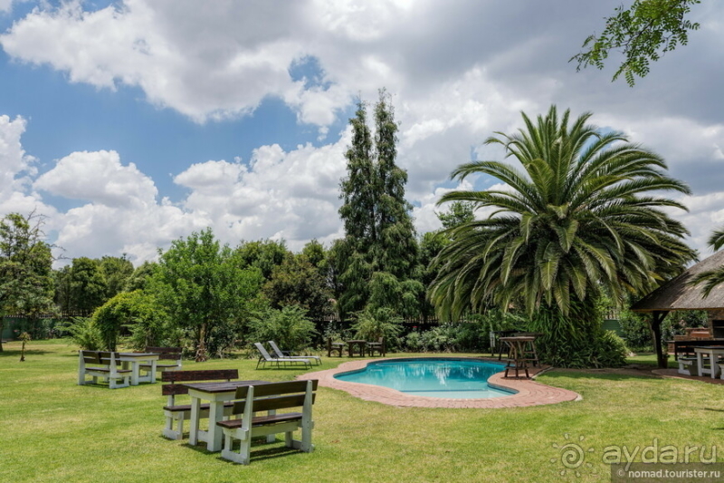 Африканское ралли. Часть 1