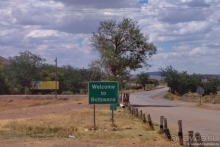 Африканское ралли. Часть 1