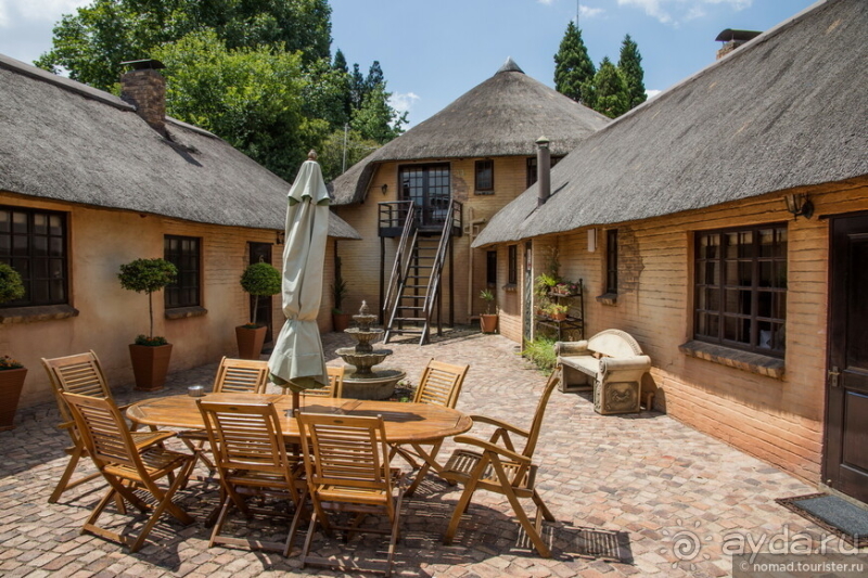 Африканское ралли. Часть 1