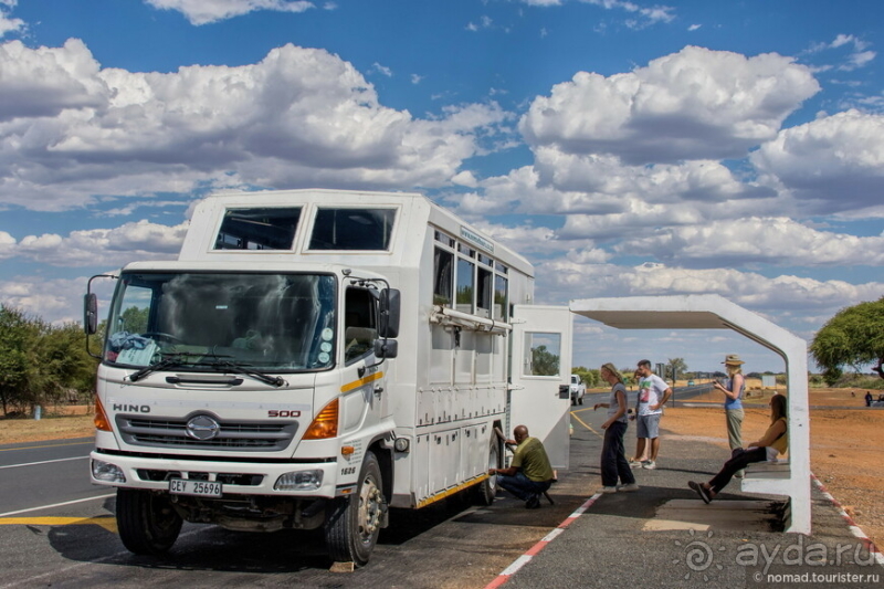 Африканское ралли. Часть 1