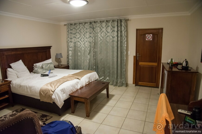 Африканское ралли. Часть 1