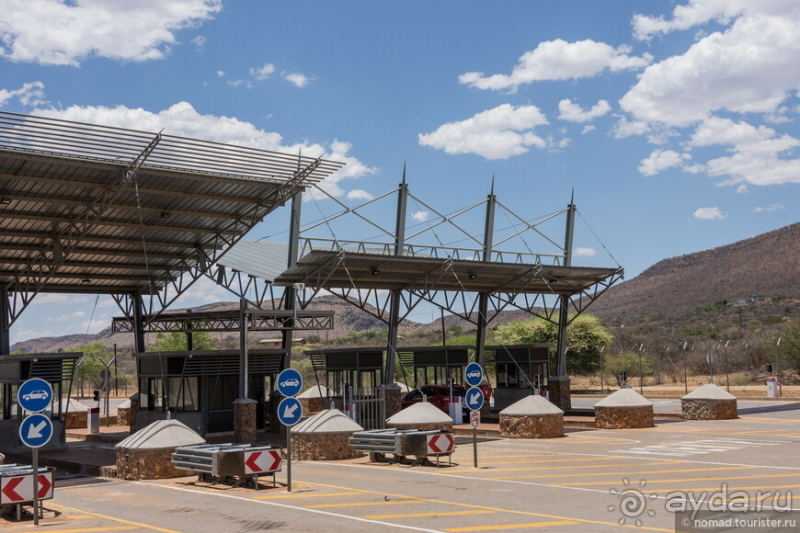 Африканское ралли. Часть 1