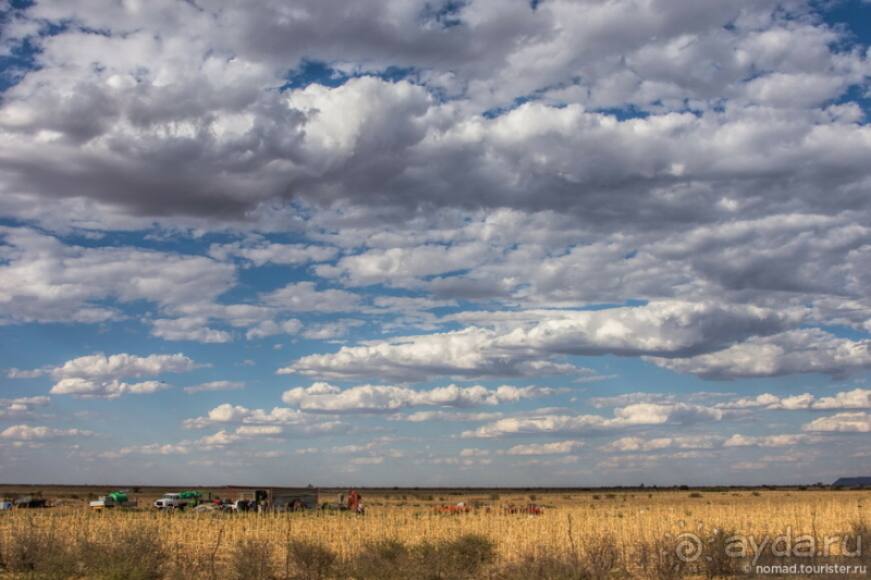 Африканское ралли. Часть 1