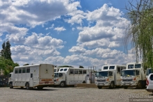 Африканское ралли. Часть 1