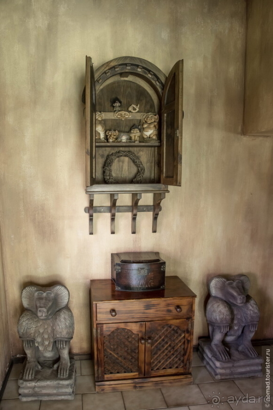 Африканское ралли. Часть 1