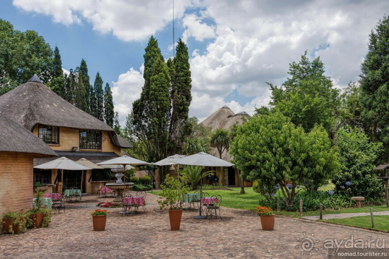 Африканское ралли. Часть 1