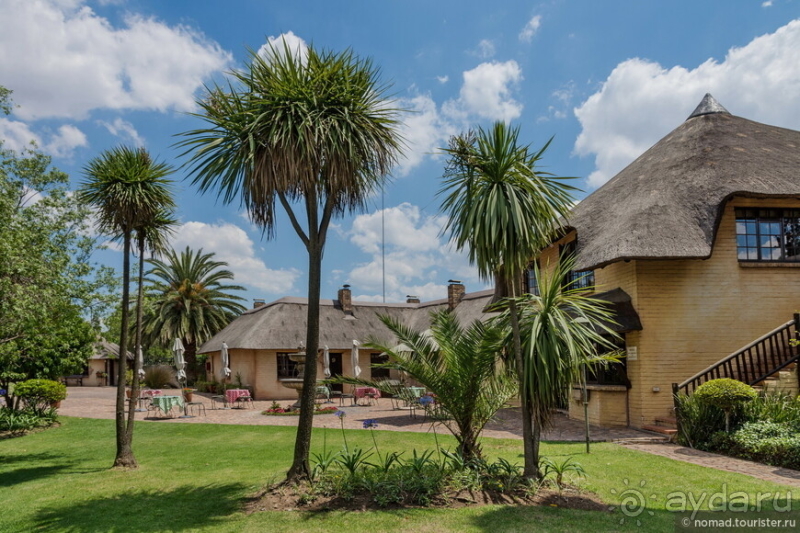 Африканское ралли. Часть 1