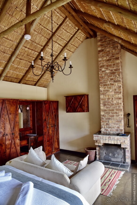 Африканское ралли. Часть 1