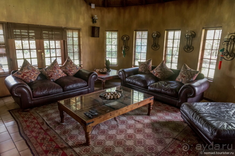 Африканское ралли. Часть 1