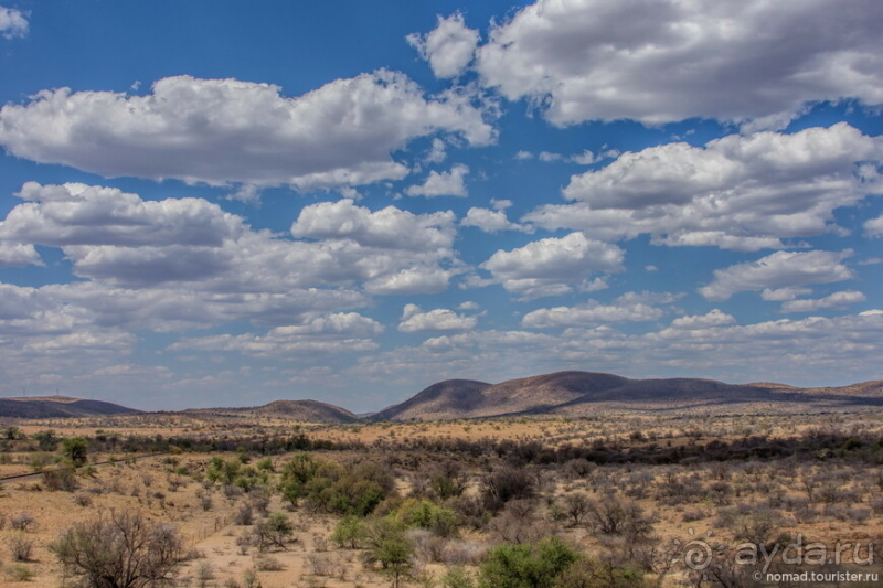 Африканское ралли. Часть 1