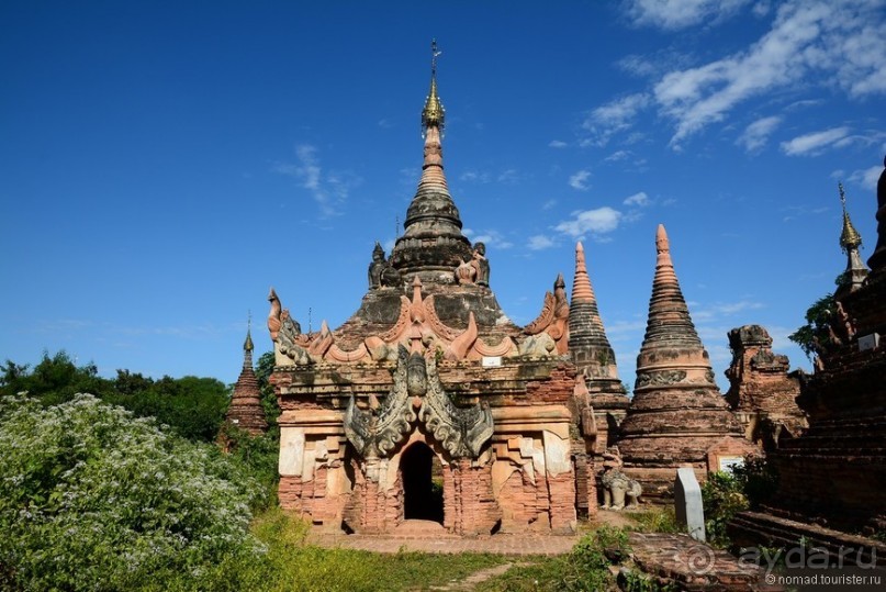 Из Мьянмы с любовью... Часть 6