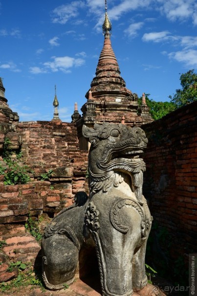 Из Мьянмы с любовью... Часть 6