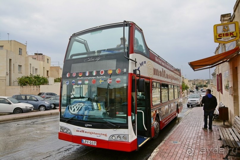 Hop on Malta! Часть 2