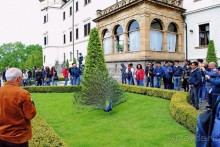 Конопиште. Весенний замок