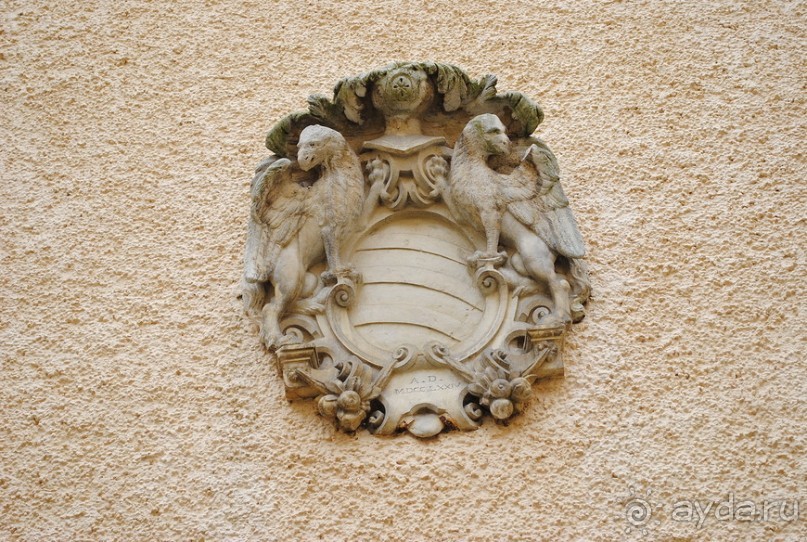 Конопиште. Весенний замок