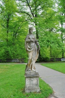 Конопиште. Весенний замок