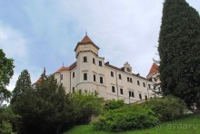 Конопиште. Весенний замок