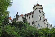 Конопиште. Весенний замок